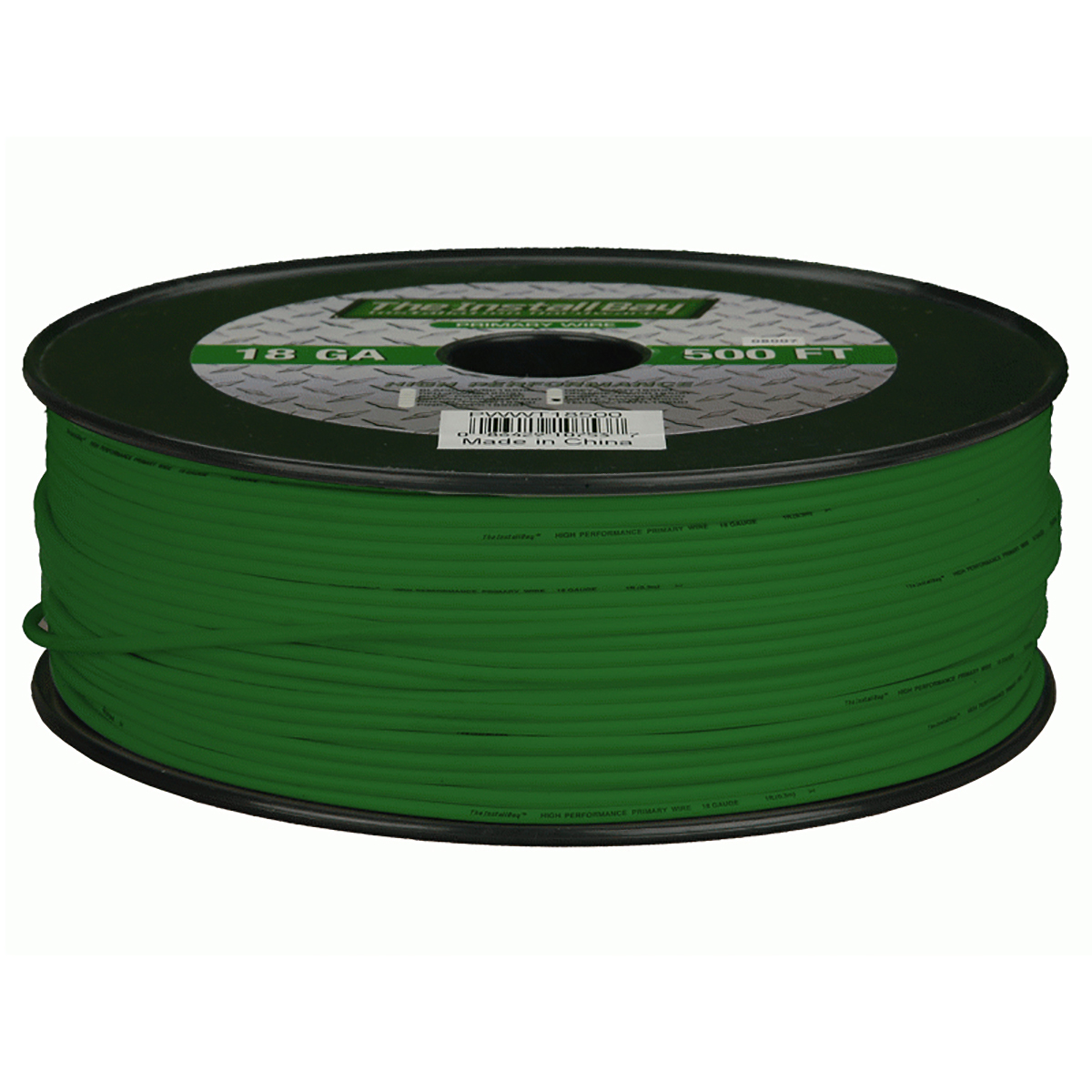 PRIMARY WIRE 16 GAUGE GREEN COIL OF 500 FEET