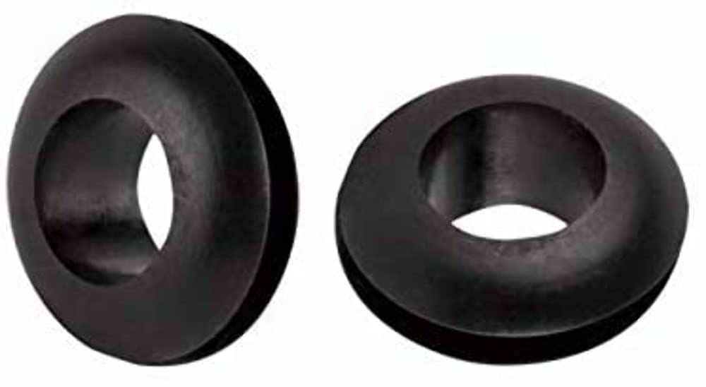 RUBBER GROMMETS 3/8IN ID  100 BAG