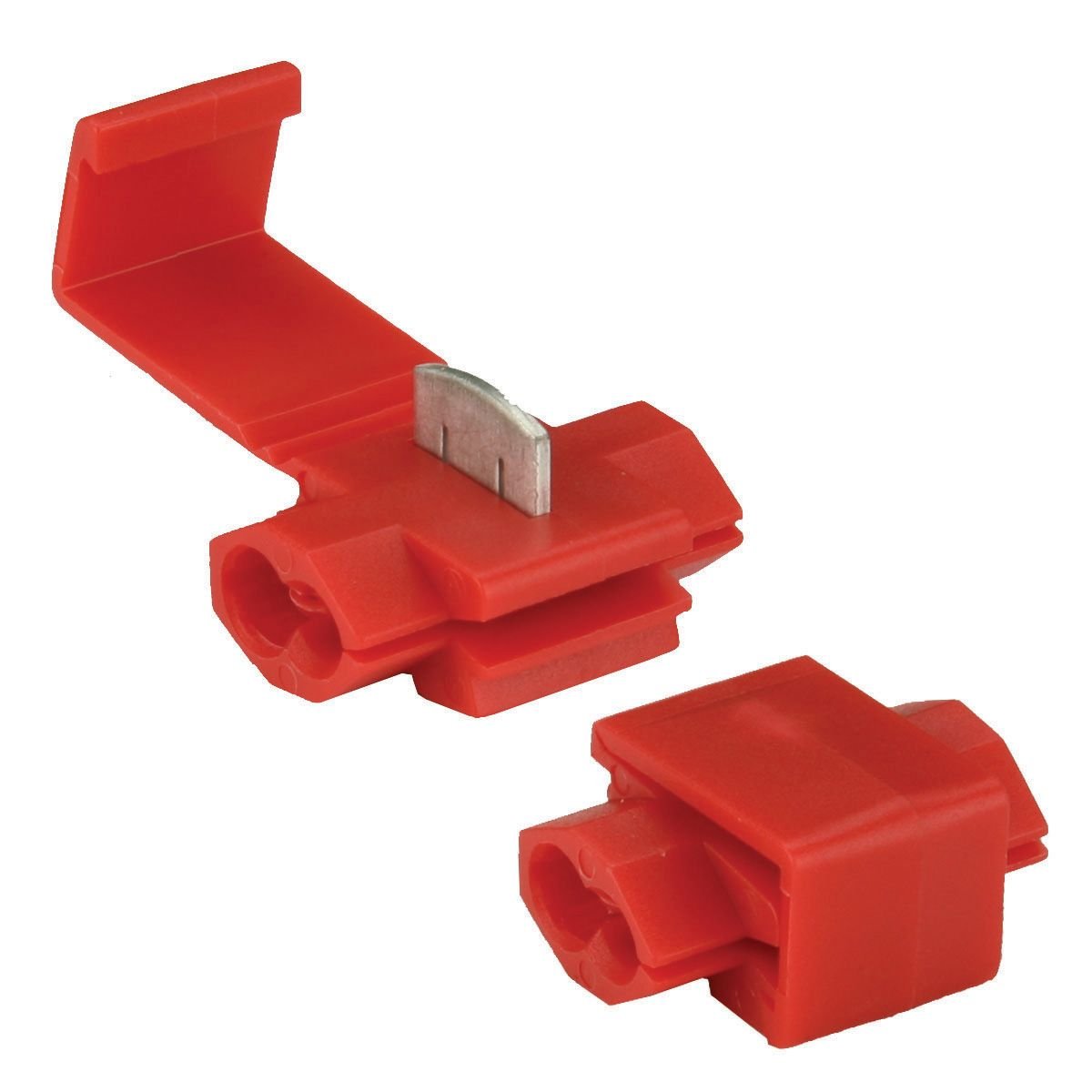 RED INSTANT TAP CONNECTOR 2218 GAUGE  PACKAGE OF 100