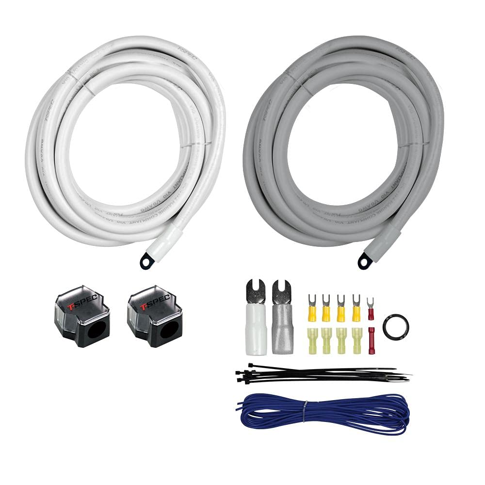 4GA ADDAAMP KIT FOR 1/0 POWER KITS