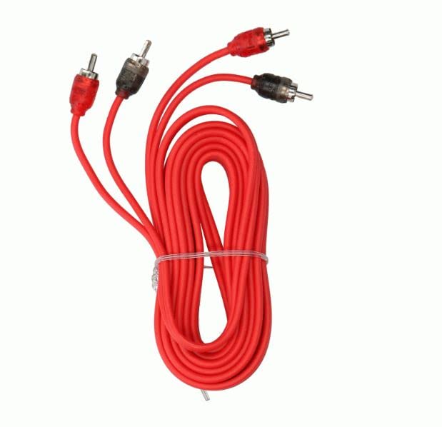 RCA V6 SERIES 2CHANNEL AUDIO CABLE  20 FT  10 PACK