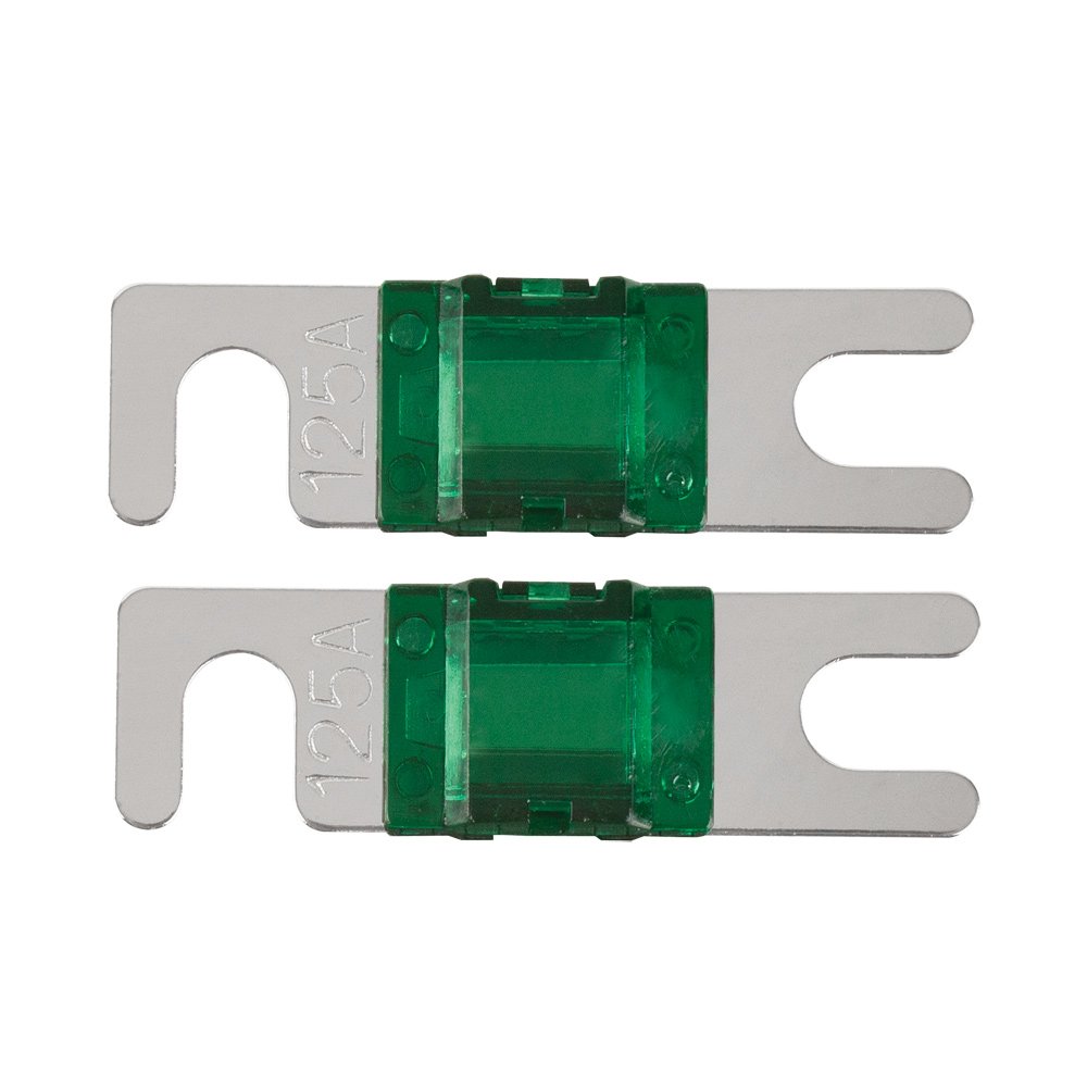 MINI ANL FUSES V8 SERIES NICKEL PLATED2 PACK