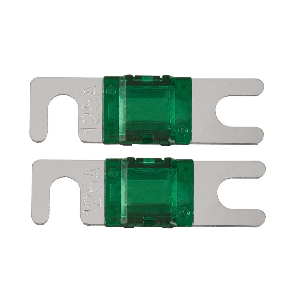 MINI ANL FUSES V8 SERIES NICKEL PLATED2 PACK