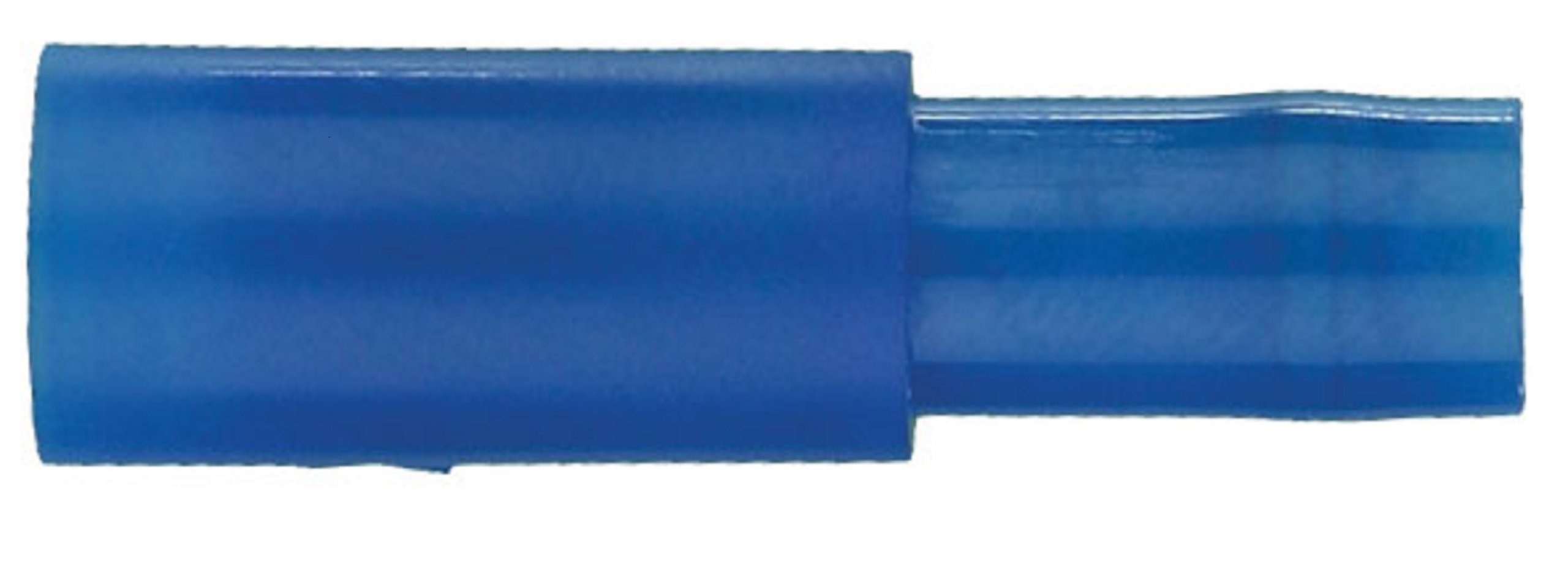 Metra IB Bullet Conn 100Pk Female Blue .156 16/14 Nylon