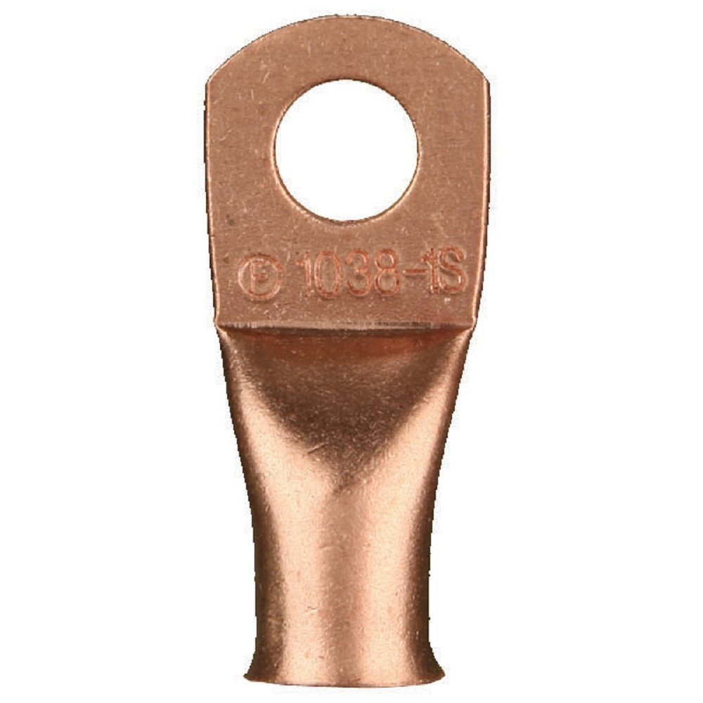 Metra IB- 2/0Ga 1/2In Ring 5Bg Copper Uninsulated 5Bg