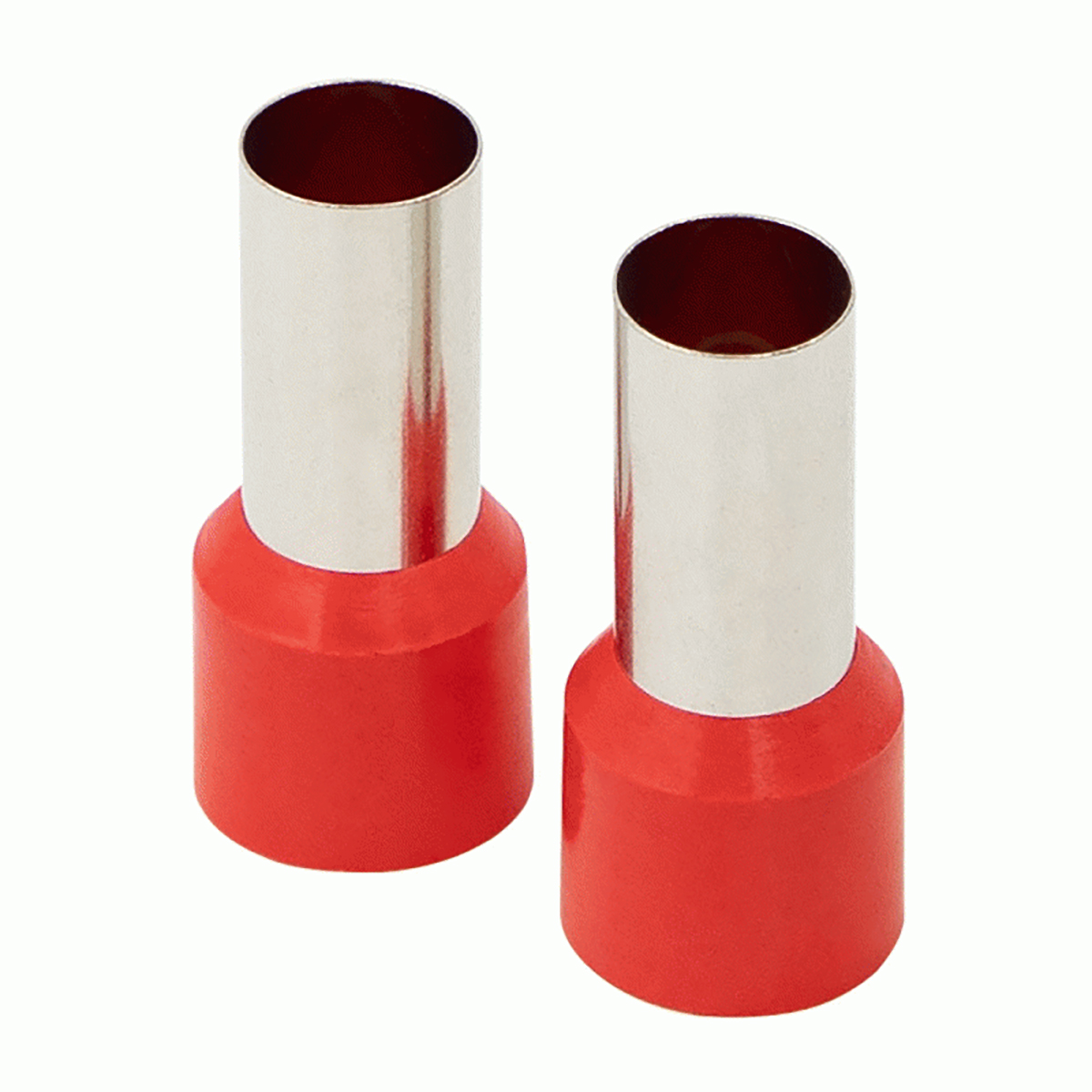 Metra IB- Ferrule Red 1/0 Ga  50 Per Bag  