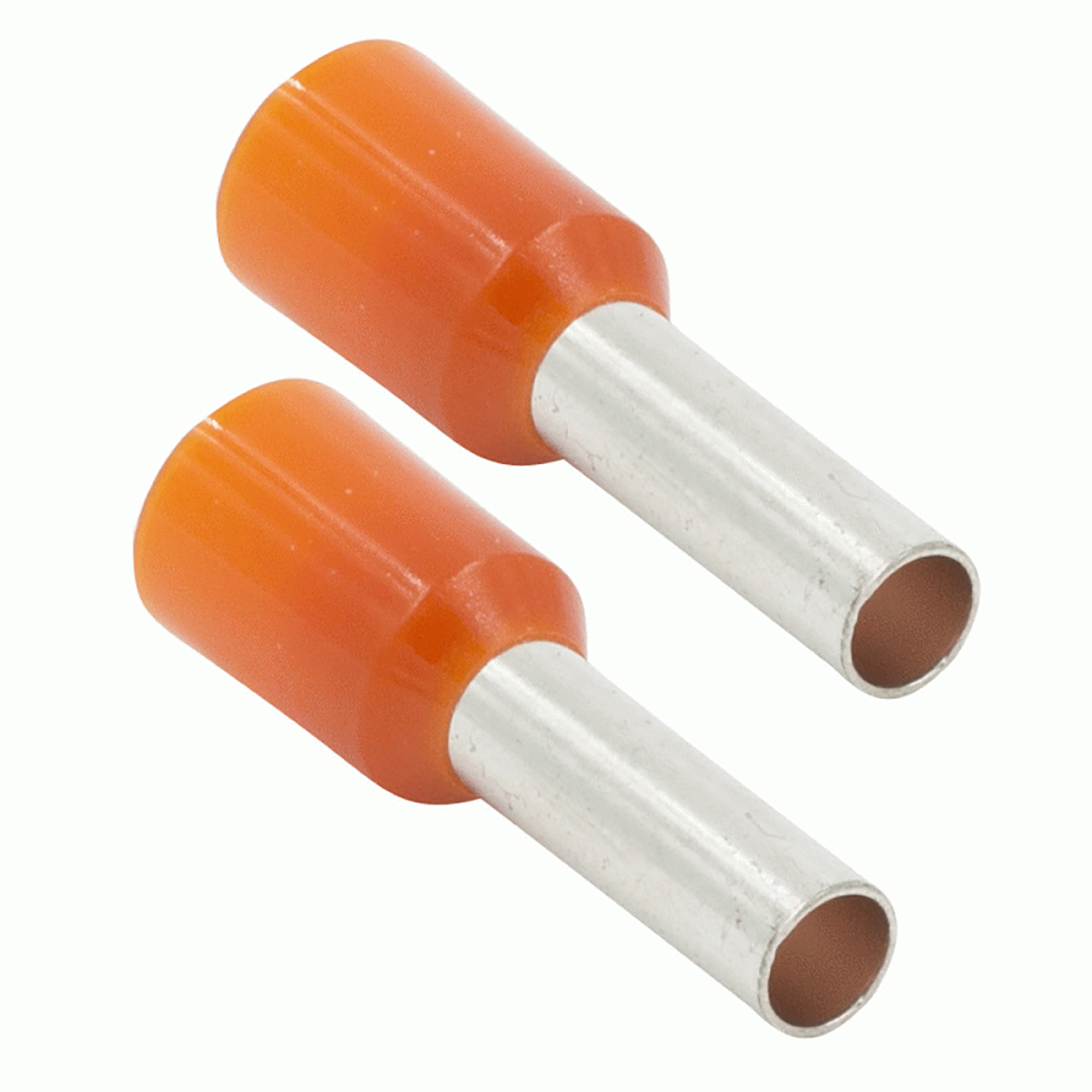 Metra IB- Ferrule Orange 12Ga  100 / Bag  