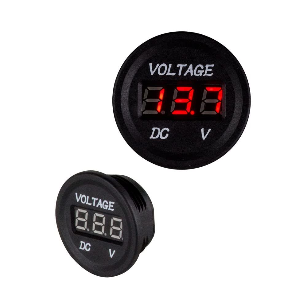 Metra IB Voltage Meter W/ Hdwr