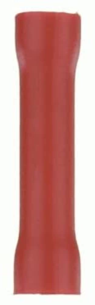 Metra IB 25Pk Red Vinyl Butt 8 Ga