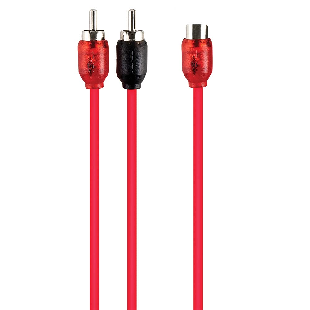 Metra T-Spec Rca 1F-2M 10 Pk