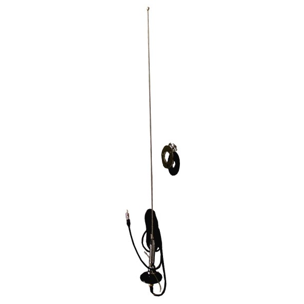 Side/Top Mount 31" Antenna For 3 Hole App W/Spring
