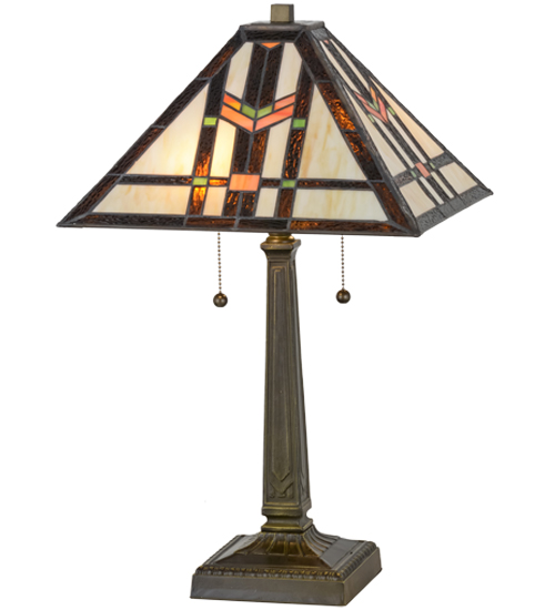 23.5"H Prairie Wheat Table Lamp