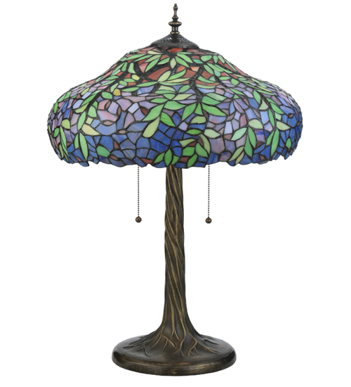 26"H Duffner & Kimberly Laburnum Table Lamp