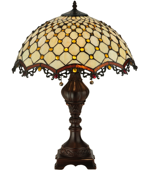 24"H Jeweled Katherine Table Lamp