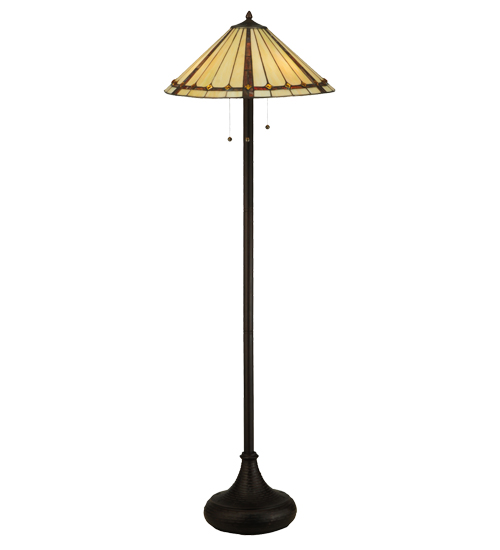 61"H Belvidere Floor Lamp