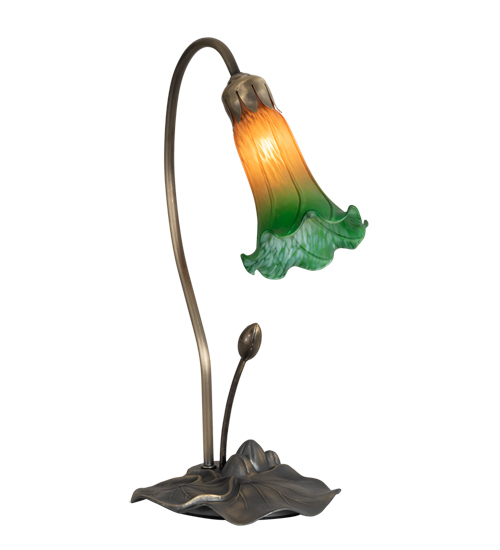 16" High Pond Lily Accent Lamp