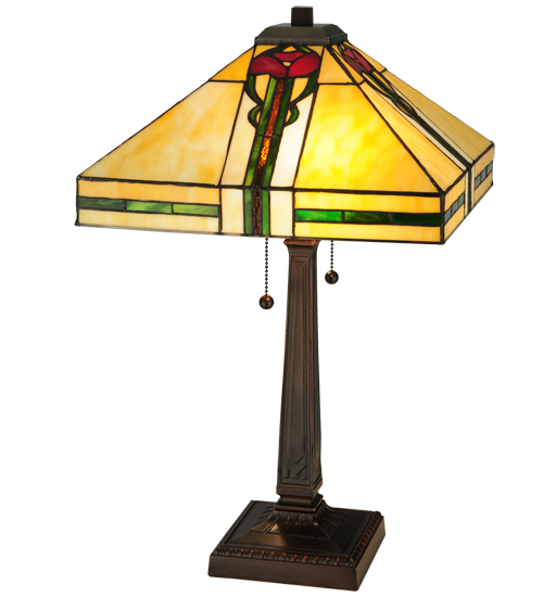 23"H Parker Poppy Table Lamp
