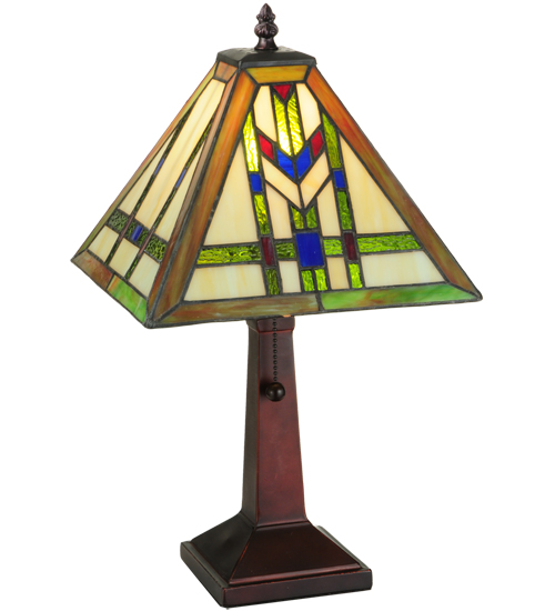 17.5"H Prairie Wheat Table Lamp