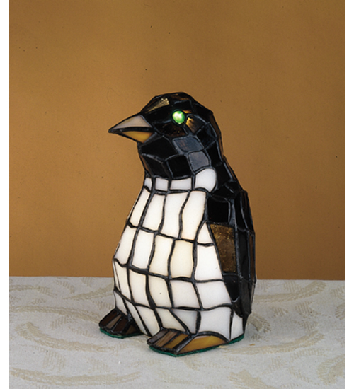 8"H Penguin Accent Lamp