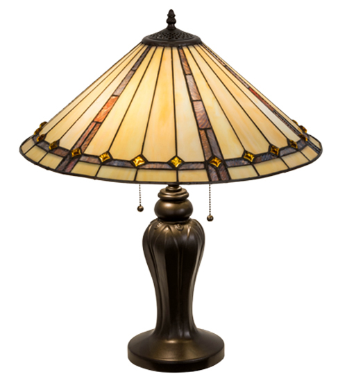 24"H Belvidere Table Lamp