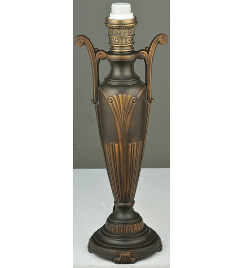 18.5" Classic Handled Vase/2.25"Lockring