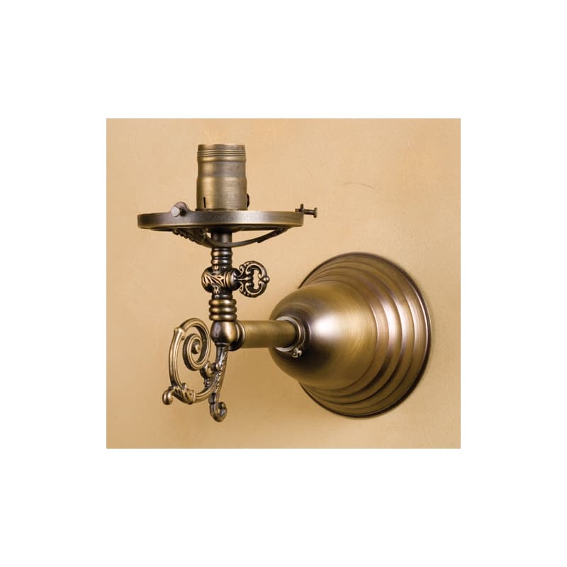 4.5"W Gas Reproduction Wall Sconce