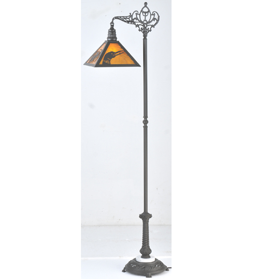 68.5"H Loon Pine Needle Floor Lamp