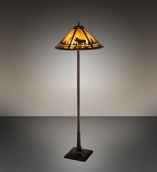 60"H Moose Creek Floor Lamp