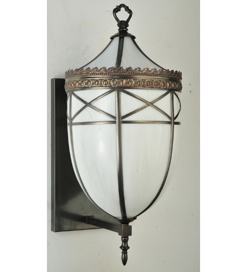 26"H Borough Hall Wall Sconce