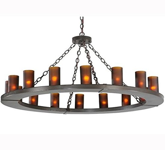 48"W Loxley 16 Light Chandelier