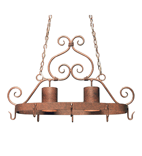 36" Long Argus Pot Rack