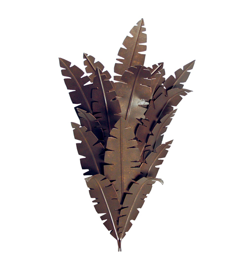 20" Wide Tiki Wall Sconce