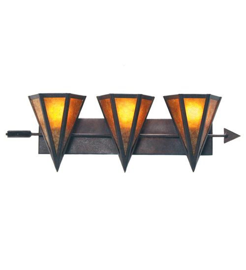 32" Long Desert Arrow Vanity Light