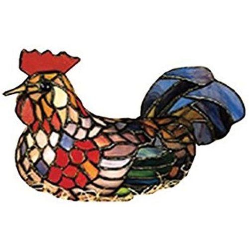 6.5"H Rooster Accent Lamp