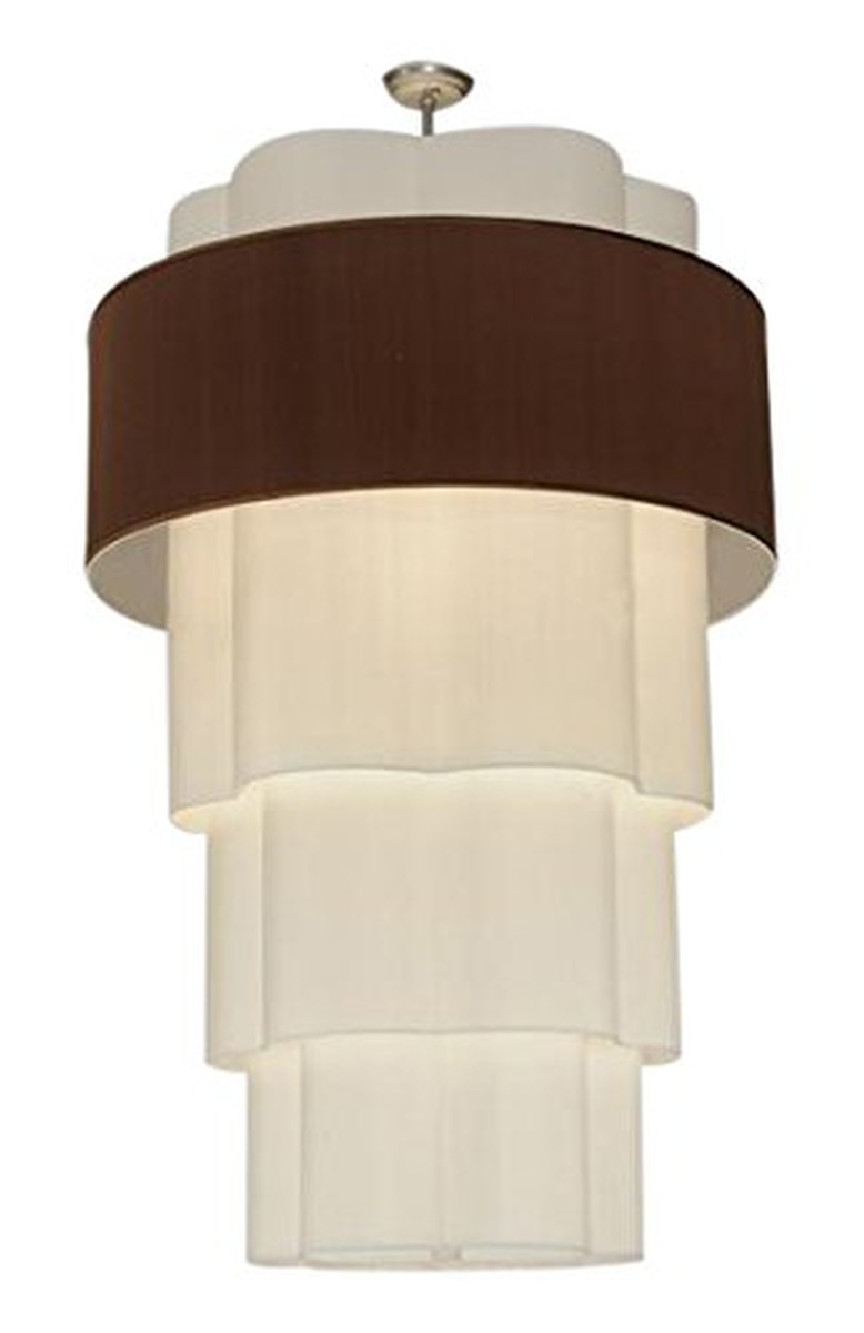 36" Wide Cilindro 4 Tier Textrene Pendant