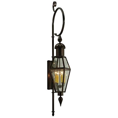 12"W August Lantern Wall Sconce