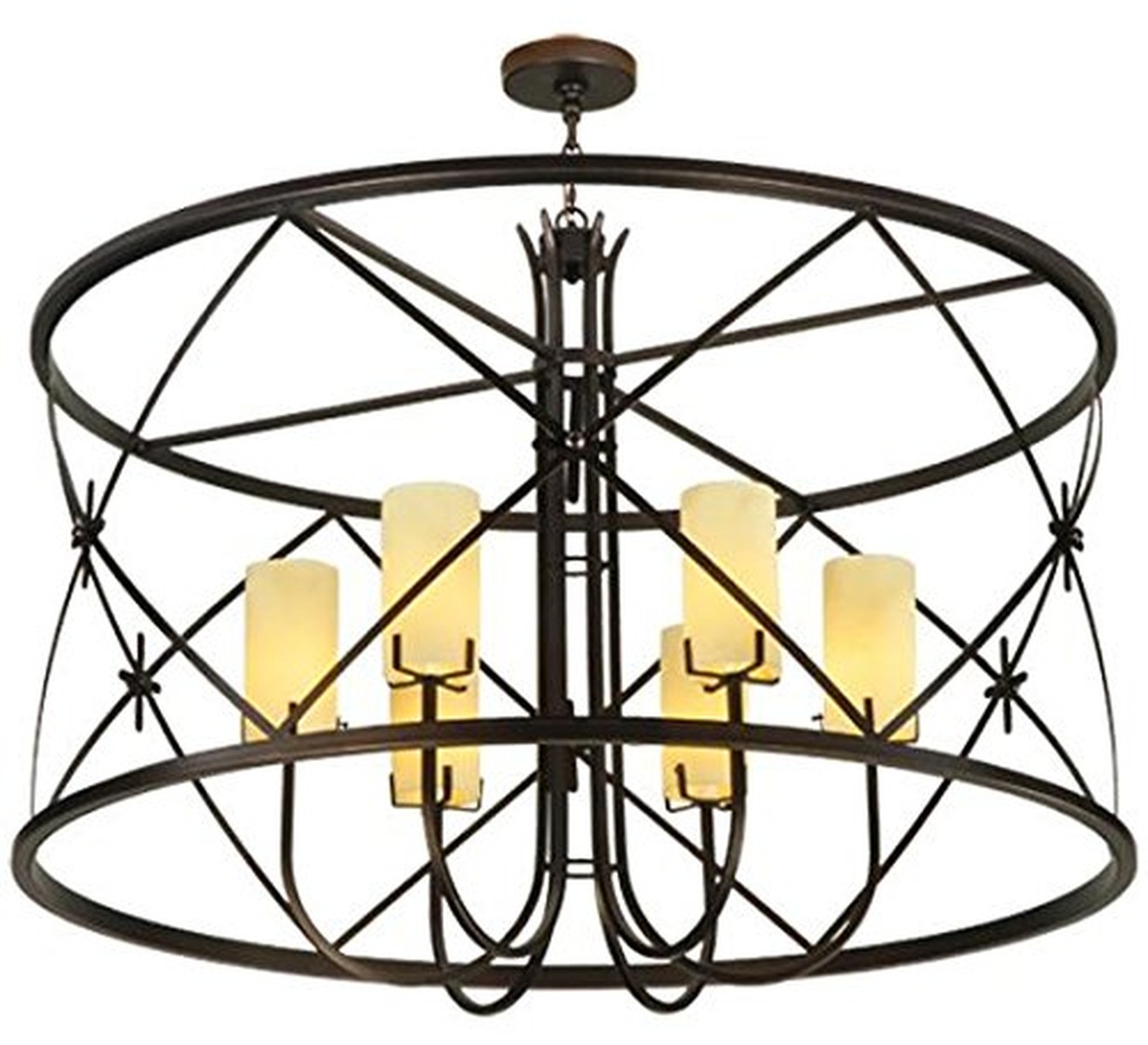 48.25"W Penelope 6 Light Pendant