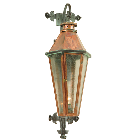 14"W Millesime Lantern Wall Sconce