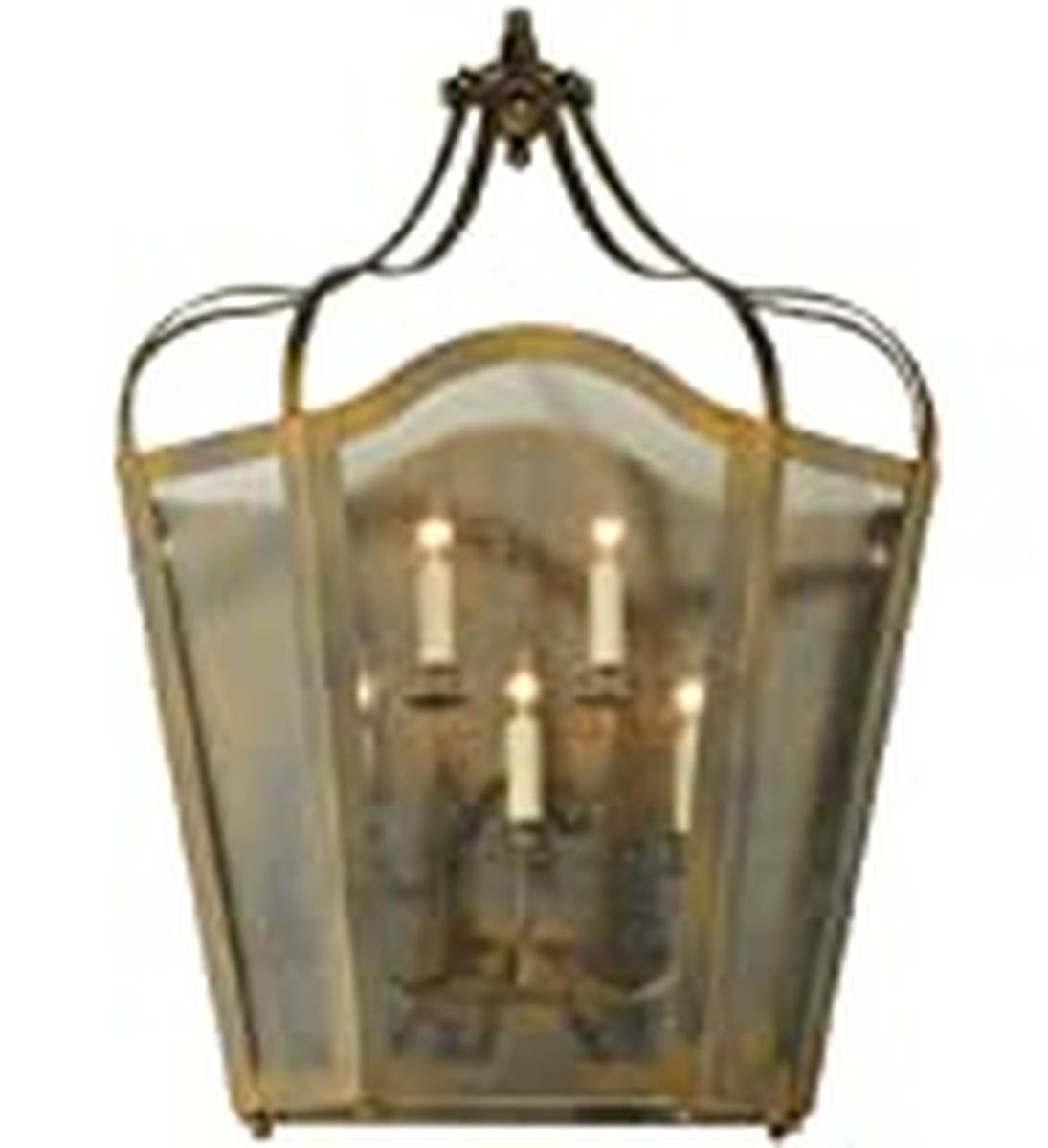 25"W Citadel 5 Light Wall Sconce