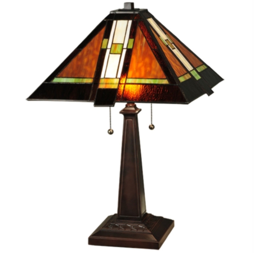 24"H Montana Mission Table Lamp