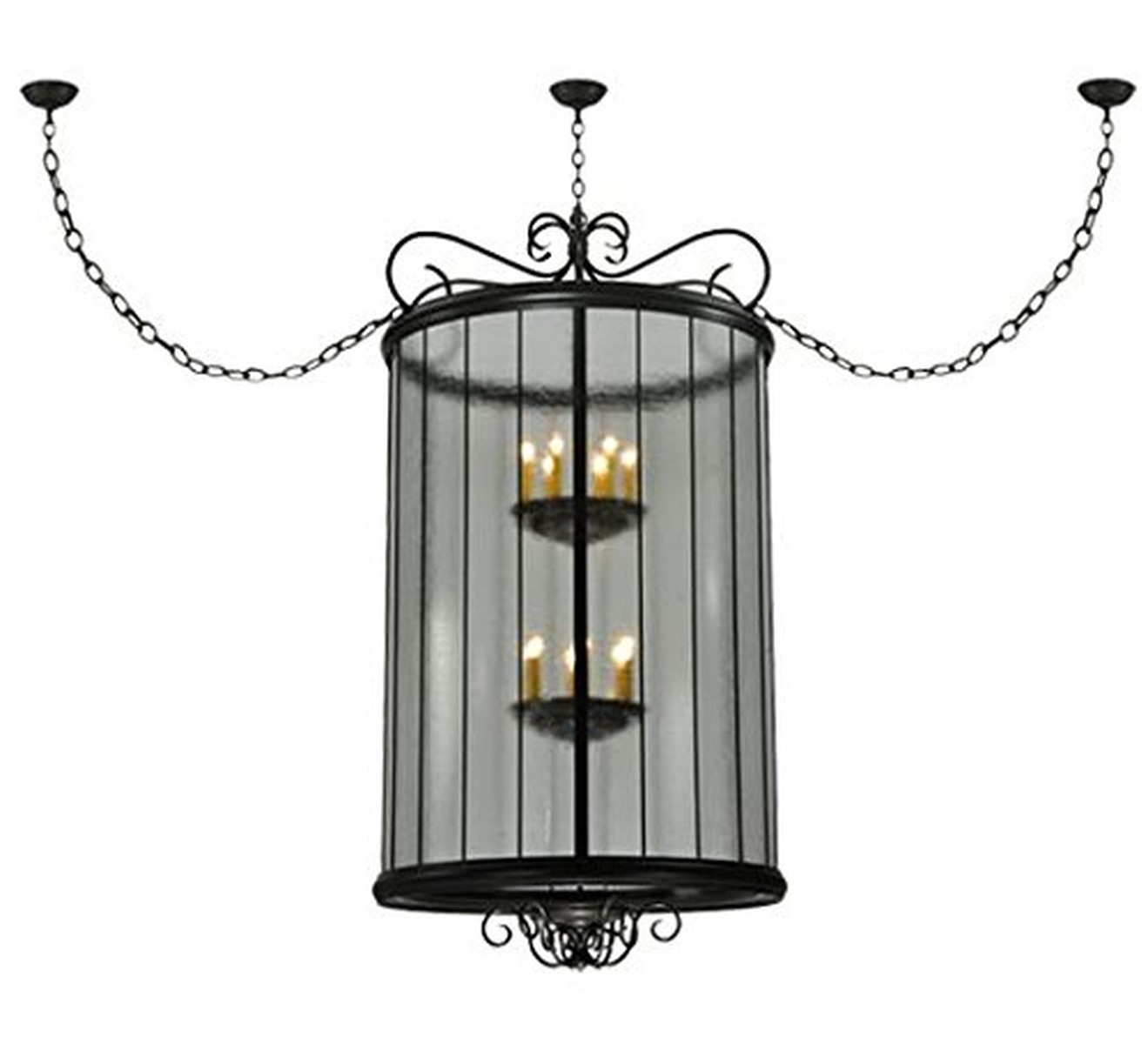 36"W Brio Lantern Pendant