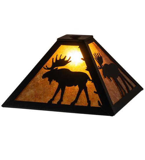 16" Square Moose Shade