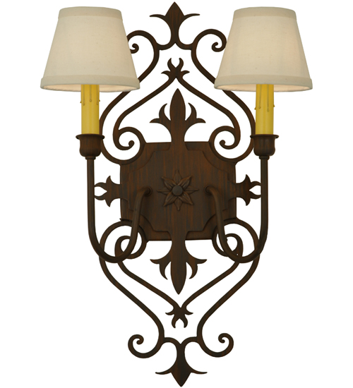 6"W Louisa Wall Sconce