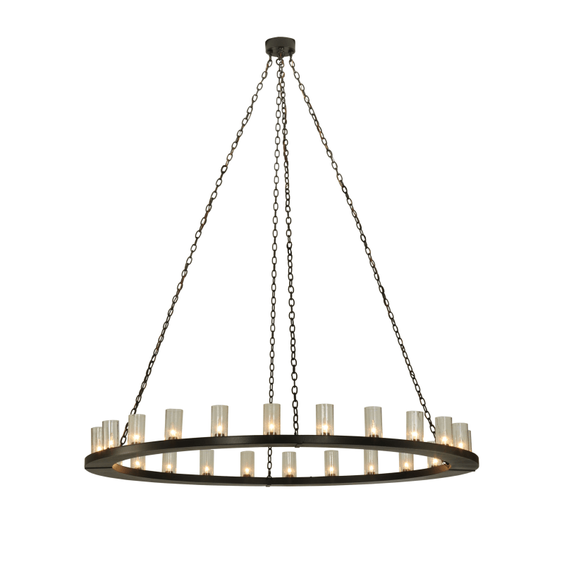 72"W Loxley 24 Light Chandelier