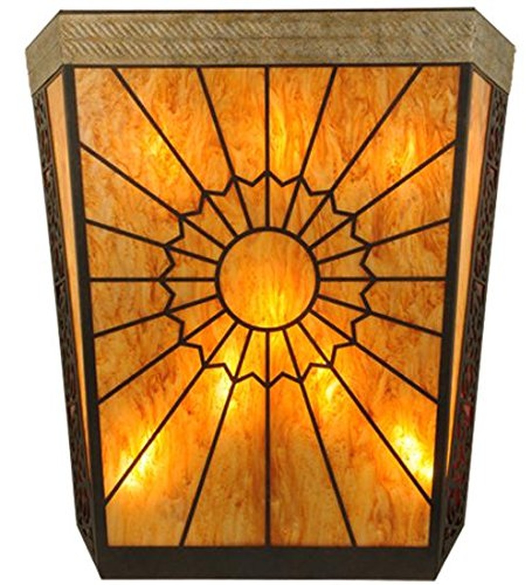 30"W Zuvan Wall Sconce