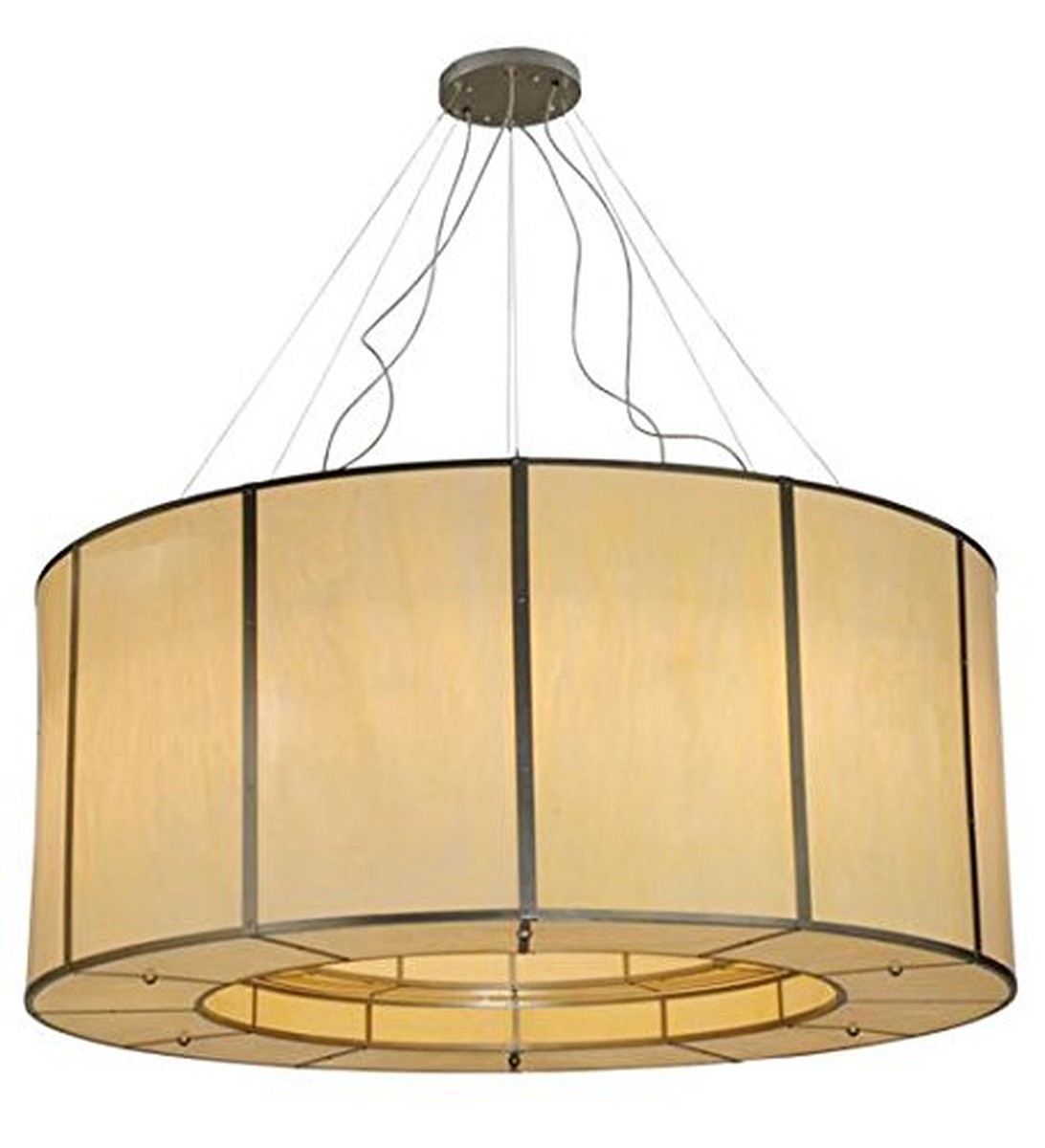 72"W Cilindro Touro Pendant