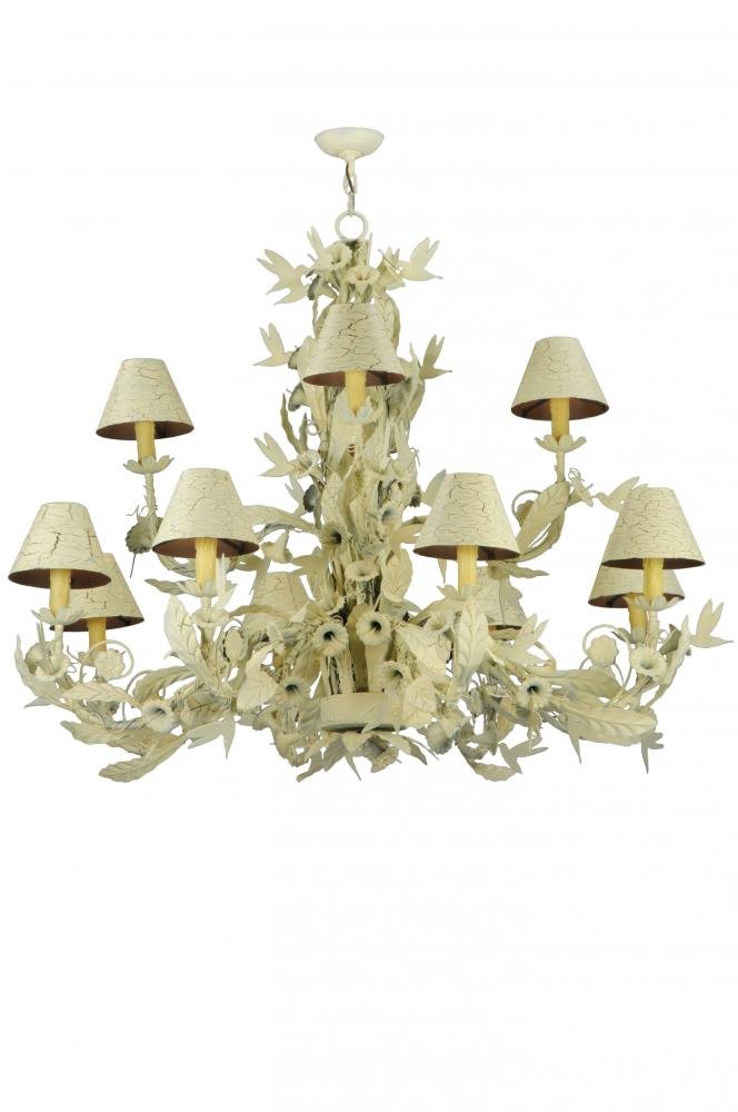 52"W Le Printemps 12 Light Chandelier