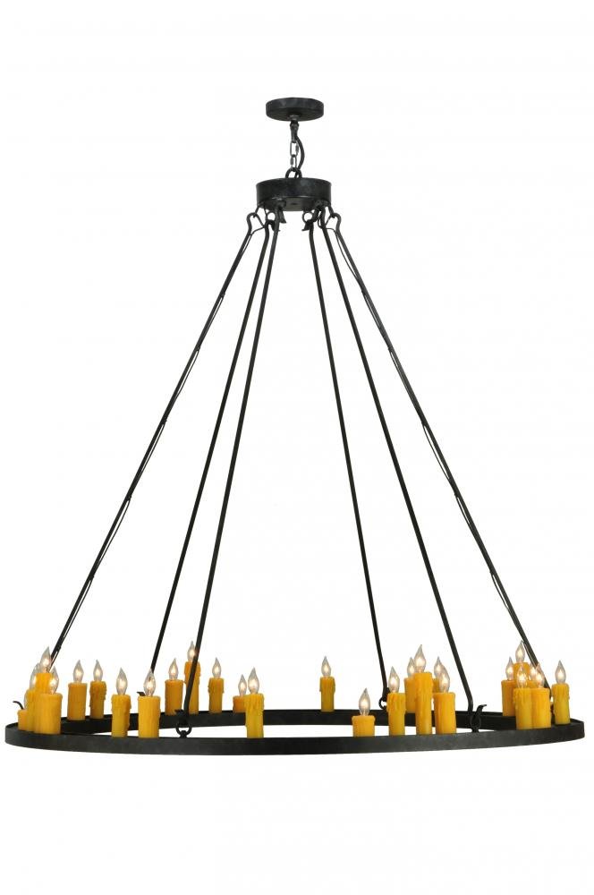 60"W Deina 28 Light Chandelier