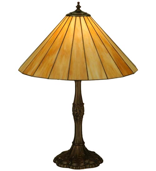26.5"H Duncan Beige Table Lamp