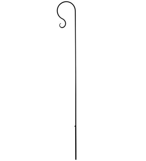 86"H Shepherd's Hook